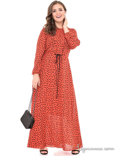 Платье Svesta, цвет черный, красный