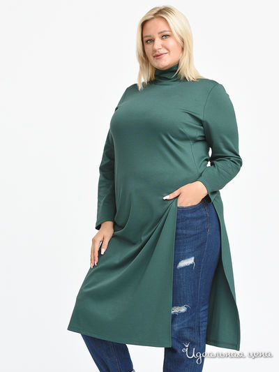 Туника Svesta, цвет темно-зеленый
