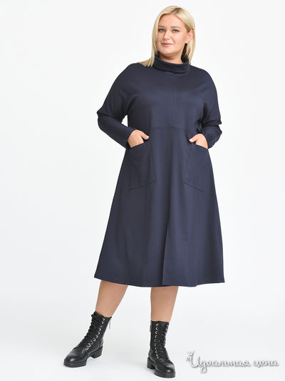 Платье Svesta, цвет темно-синий