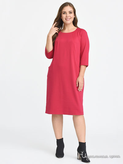 Платье Svesta, цвет малиновый