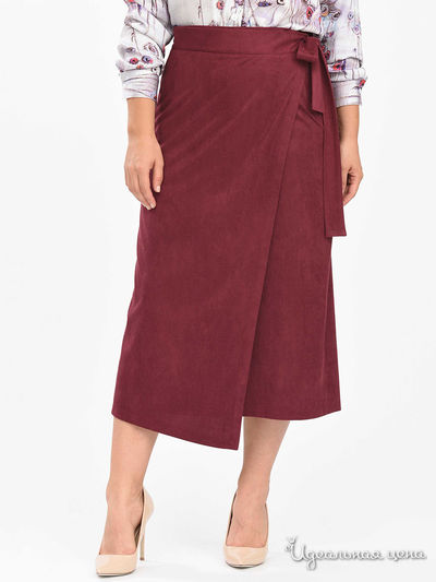 Юбка Svesta, цвет бордовый
