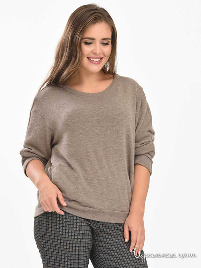 Джемпер Svesta, цвет светло-коричневый