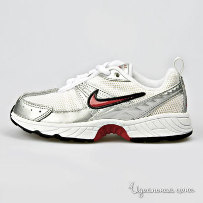 Кроссовки Nike, цвет цвет серебристый