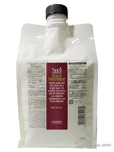 Крем-уход для кожи головы THEO SCALP TREATMENT, 1000 мл, LEBEL