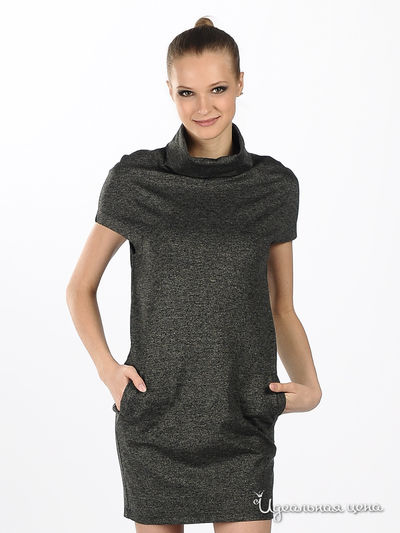 Платье Sexy woman&Northland, цвет цвет серый