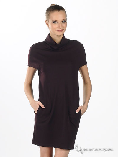 Платье Sexy woman&Northland, цвет цвет бордовый