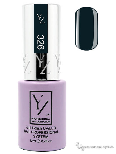 Гель-лак для ногтей, сапфировый, YZ (Иллозур), цвет синий