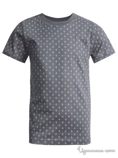 Футболка N.O.A., цвет серый