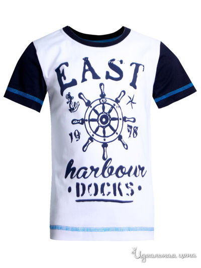 Футболка N.O.A., цвет белый