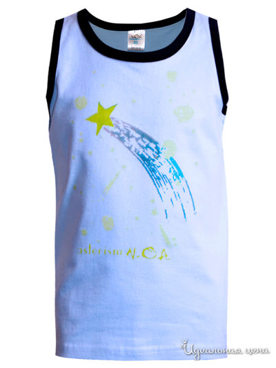 Майка N.O.A., цвет голубой