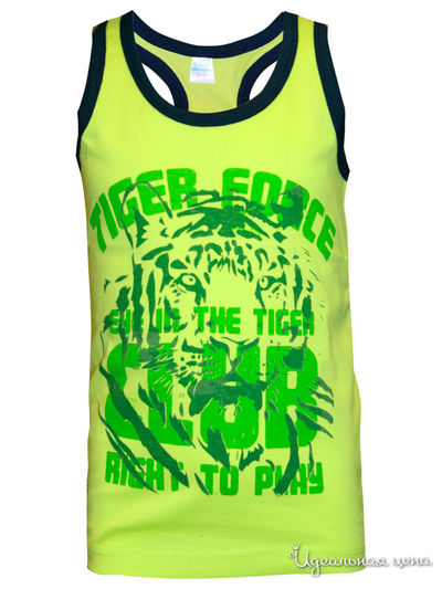 Майка N.O.A., цвет желтый