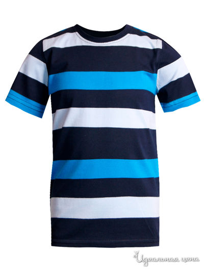 Футболка N.O.A., цвет синий