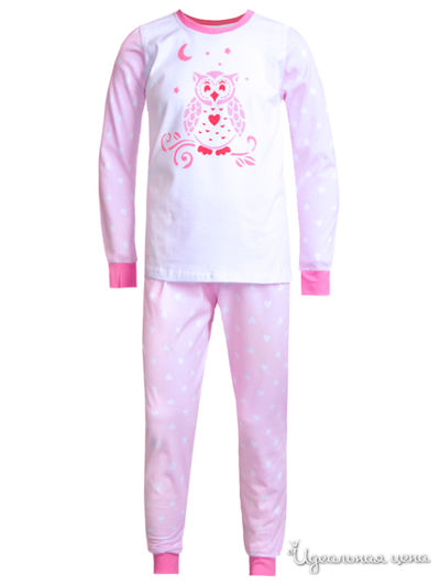 Пижама N.O.A., цвет розовый