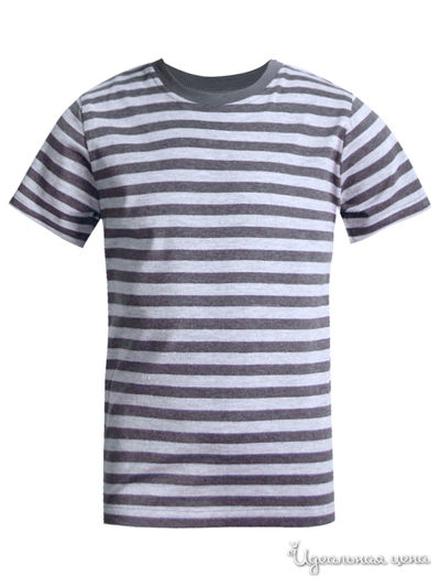 Футболка N.O.A., цвет серый