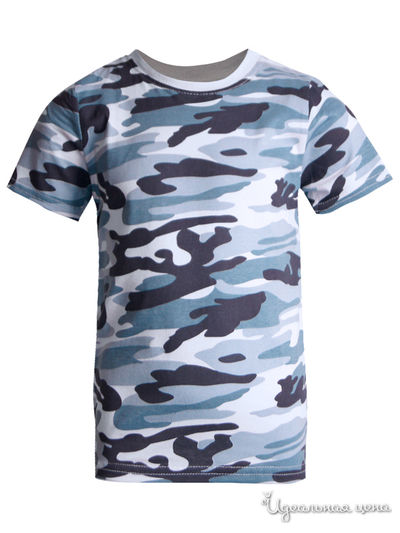 Футболка N.O.A., цвет серый