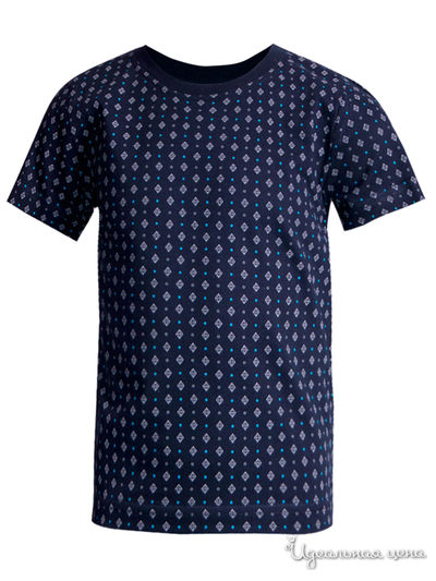 Футболка N.O.A., цвет темно-синий