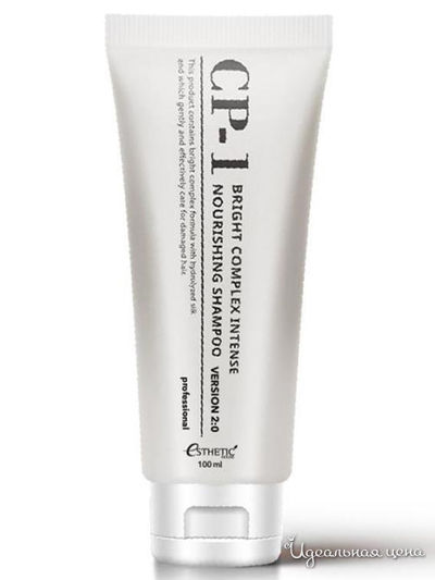 Шампунь протеиновый для волос CP-1 BC Intense Nourishing Shampoo, 100 мл, ESTHETIC HOUSE