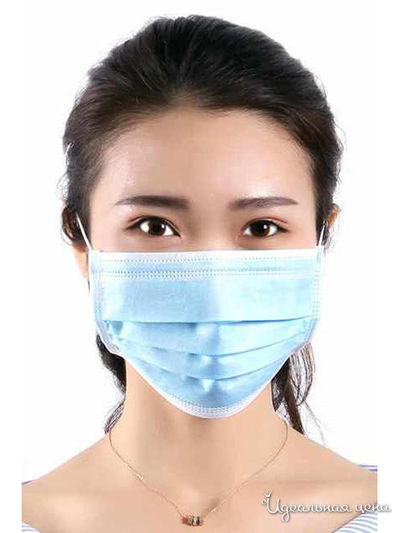 Маска одноразовая гигиеническая, 10 шт. HENAN