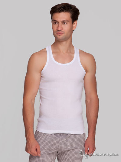 Майка Vis-a-vis, цвет белый