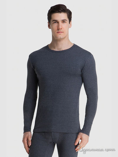 Лонгслив Vis-a-vis, цвет серый