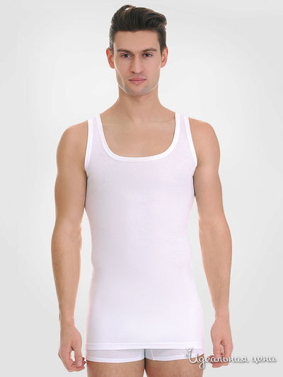 Майка Vis-a-vis, цвет белый