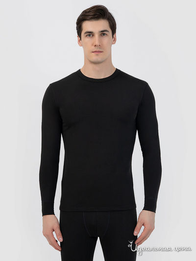 Лонгслив Vis-a-vis, цвет черный