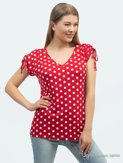 Футболка Vis-a-vis, цвет красный