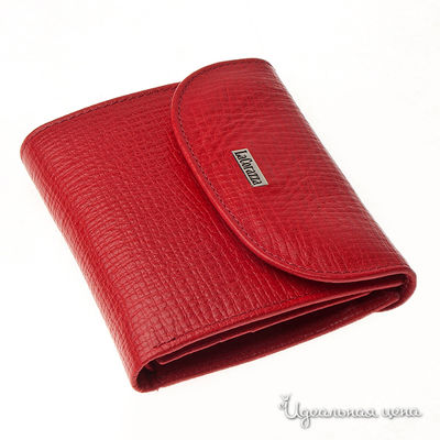 Портмоне LaCorazza, цвет цвет красный