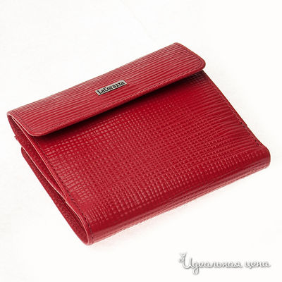 Портмоне LaCorazza, цвет цвет красный