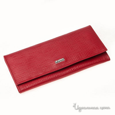 Портмоне LaCorazza, цвет цвет красный