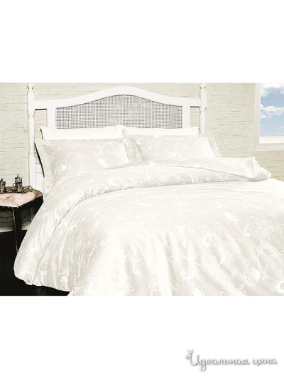 Комплект постельного белья, Семейный FIRST CHOICE, цвет белый