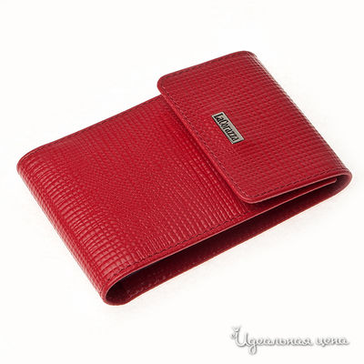 Визитница LaCorazza, цвет цвет красный