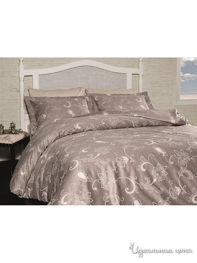 Комплект постельного белья, 1,5-спальный First Choice, цвет бежевый