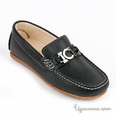 Мокасины Ice Ice, цвет цвет черный