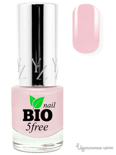 Лак для ногтей GLAMOUR, пастельный розовый, 8 мл, YZ (Иллозур), цвет розовый