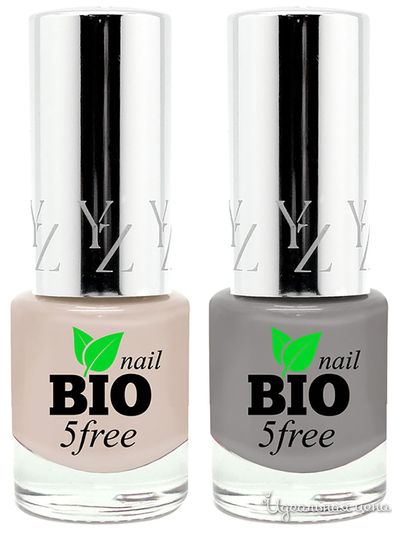 Промо набор лаков, тон 6483, 6491, 2*8 мл, YZ (Иллозур), цвет бежевый