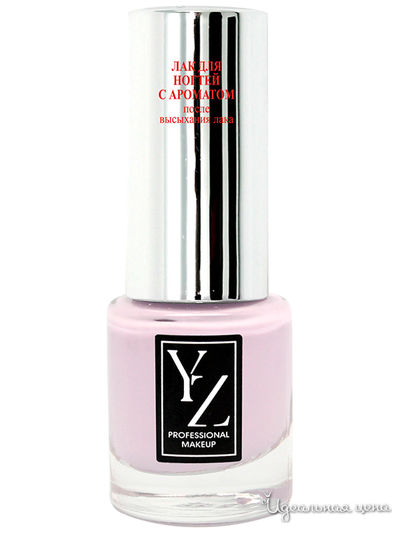 Лак для ногтей Glamour Aroma Nail, тон 6355, 8 мл, YZ (Иллозур), цвет розовый