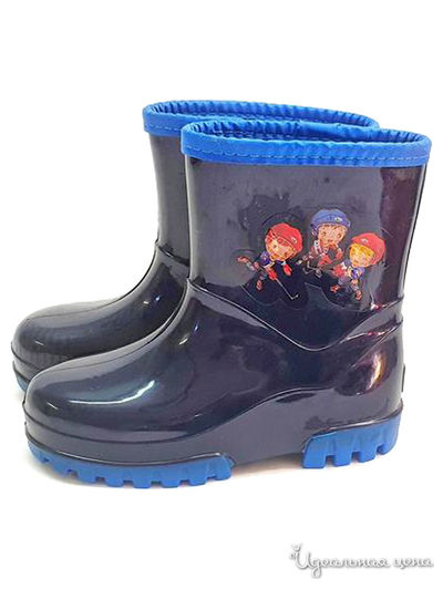 Сапоги резиновые БРИС, цвет темно-синий