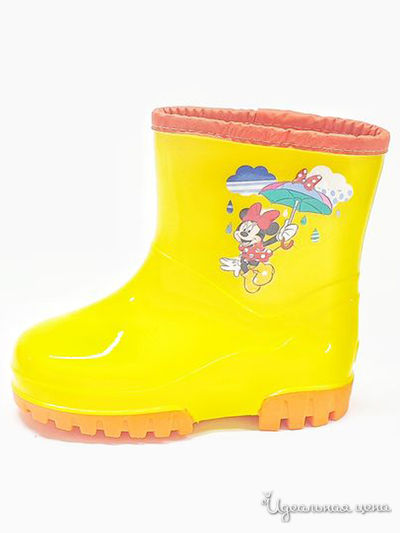 Сапоги резиновые БРИС, цвет желтый