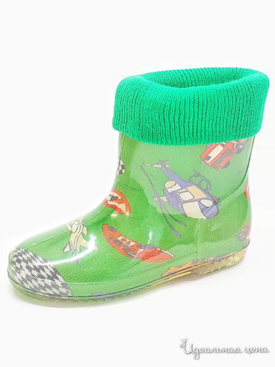 Сапоги резиновые БРИС, цвет зеленый