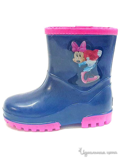 Сапоги резиновые БРИС, цвет темно-фиолетовый