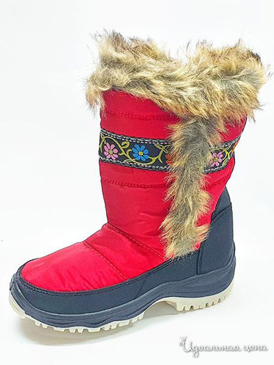 Полусапоги БРИС, цвет красный