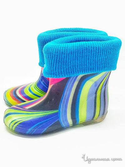 Сапоги резиновые БРИС, цвет мультиколор
