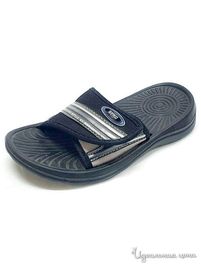 Шлепанцы БРИС, цвет черный