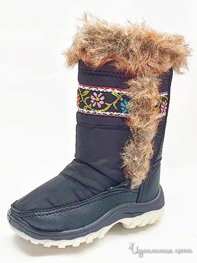 Сапоги БРИС, цвет черный