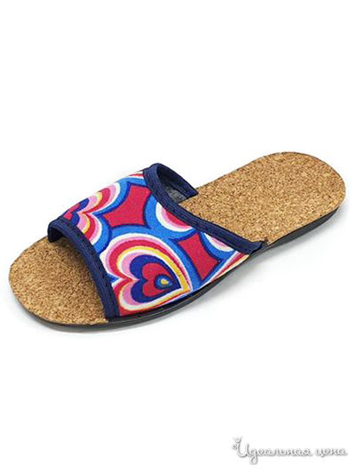 Тапочки БРИС, цвет мультиколор