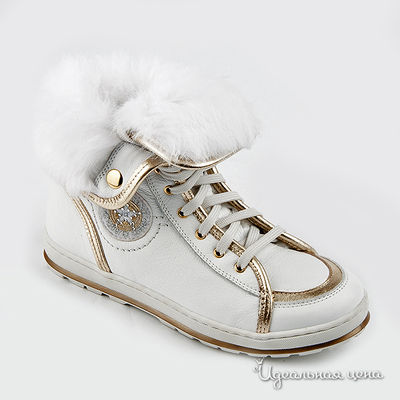 Ботинки Ice Ice, цвет цвет белый