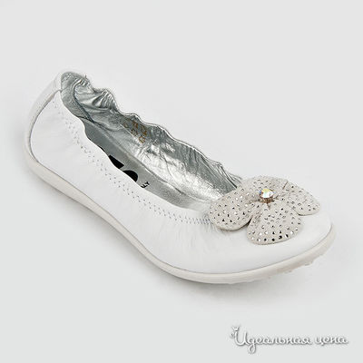 Туфли I Pinco Pallino, цвет цвет белый