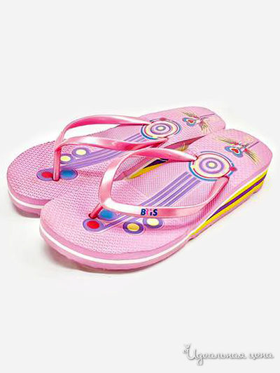 Шлепанцы БРИС, цвет розовый