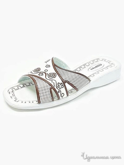 Шлепанцы Espa, цвет белый